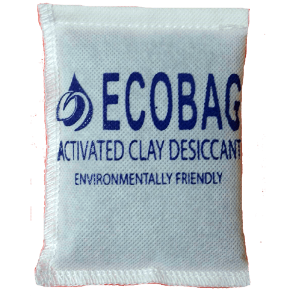 Ecobag ดินดูดความชื้น ตัวดูดซับความชื้น 100 กรัม ผ้าไม่ทอ 120 ชิ้น - Activated Clay