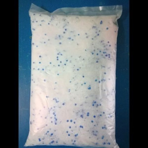 ซิลิก้าเจล ขาวผสมน้ำเงิน หลายขนาด จัดส่งฟรี - ดอกไม้แห้ง Dry Flowers - Silica Gel Mixed Blue