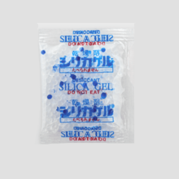 ซองกันชื้น ซิลิก้าเจล ขาวผสมน้ำเงิน 10 กรัม พลาสติก - Silica Gel Mixed Blue