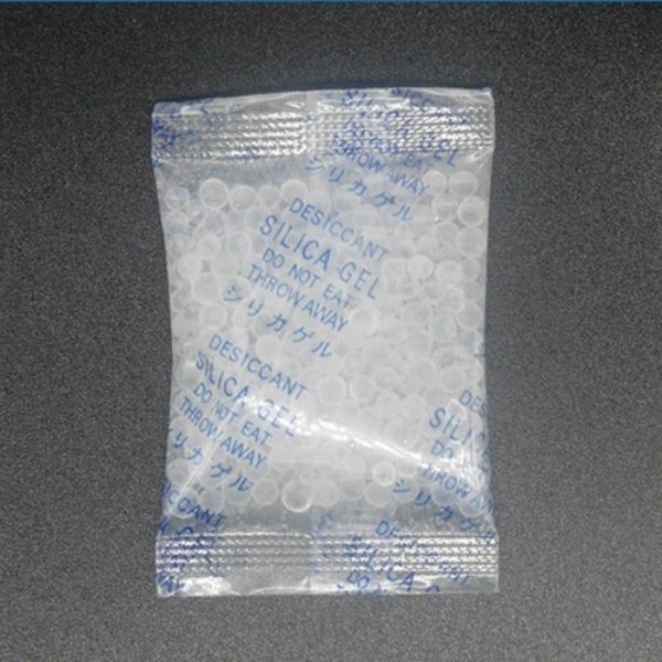 ซองกันชื้น ซิลิก้าเจล สีขาว 5 กรัม พลาสติก 2,000 ซอง/แพ็ค - Silica Gel