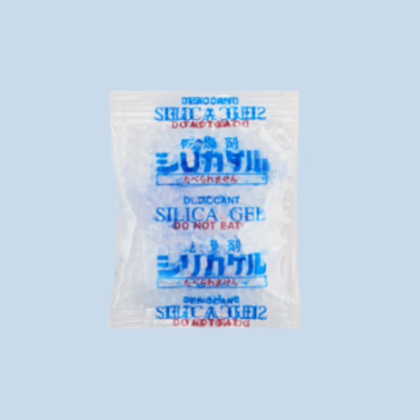 ซองกันชื้น ซิลิก้าเจล สีขาว 5 กรัม พลาสติก 2000 ซอง/แพ็ค – Silica Gel