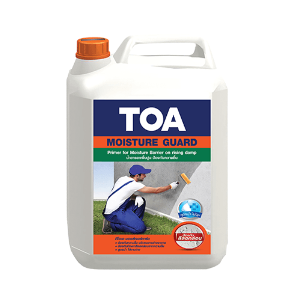 ทีโอเอ มอยส์เจอร์ การ์ด - TOA Moisture Guard 5L